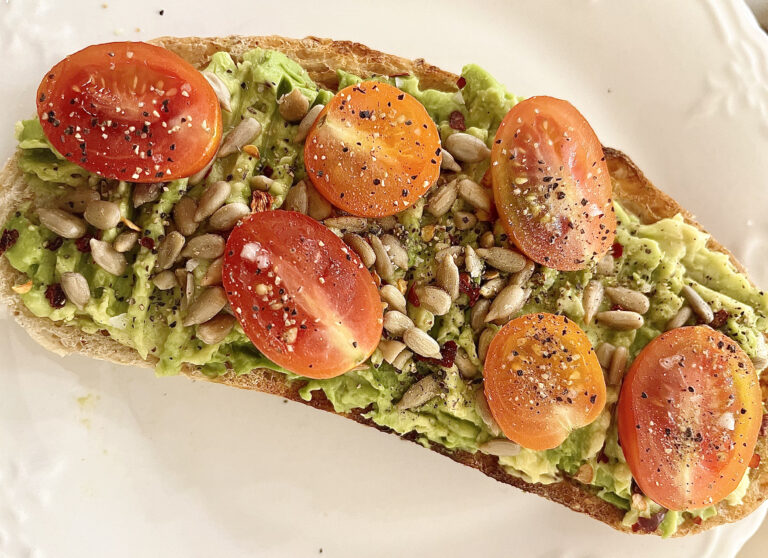 Easy Way to Upgrade Your Boring Brunch Favorite Avocado Toast