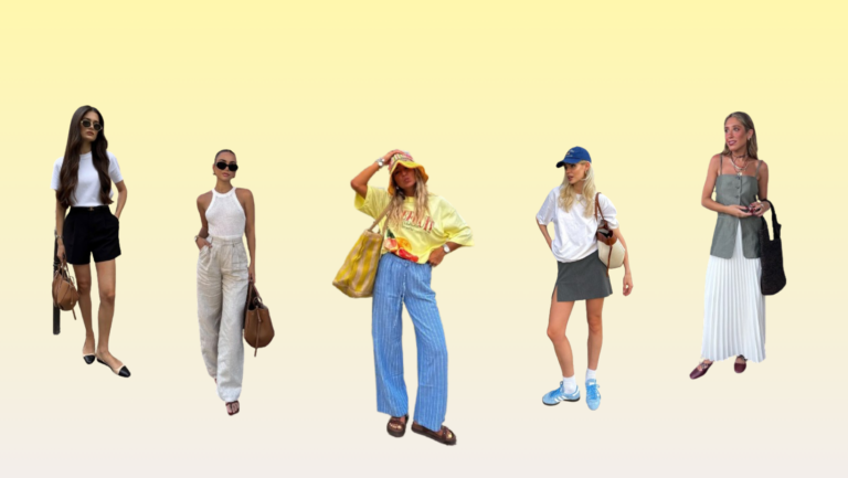 How to Beat the August Heat in 10 Efficient Outfits